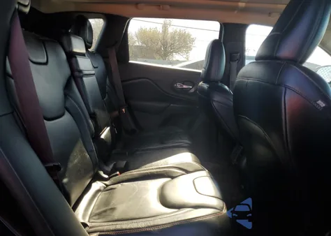 2014 Jeep Cherokee Trailhawk из США, поврежденный, VIN 1C4PJMBS7EW191714